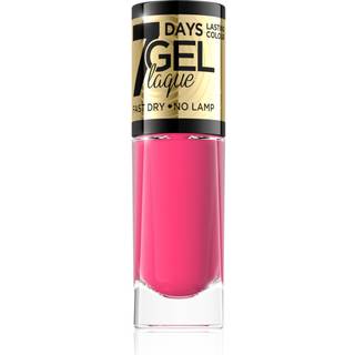 Eveline Cosmetics 7 Days Gel Laque Nail Enamel Geleneglelak uden UV/LED forsegling Skygge 47 8 ml - 8 ml