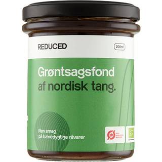 Grøntsagsfond af Nordisk tang Økologisk - 200 ml - Reduced