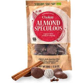 Chokay Snack bite Almond Speculoos Økologisk - 80 g