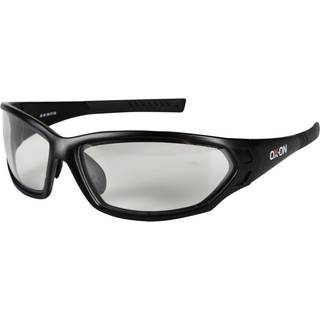 OX-ON Eyewear sikkerhedsbrille klar Fleksible brillestænger, anti slip, anti rids, slagsfast