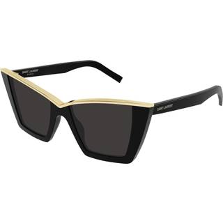SAINT LAURENT Kvinde SL 570 001 Solbriller Acetat Sort Sort Cat Eye Normal