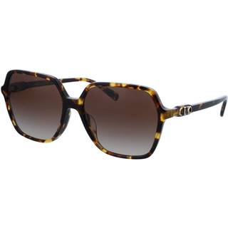 Michael Kors Kvinde MK2196U JASPER 300613 Solbriller Acetat Skildpadde Brun Firkantet Normal Skygge