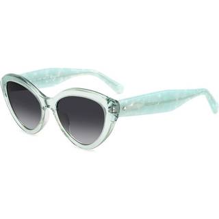 Kate Spade Juni/G/S Asian Fit ZI9/9O 55 Solbriller Kvinder Grøn - Transparent Teal Green - 55mm