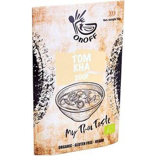 Thai Tom Kha Soup Økologisk - 50 gram