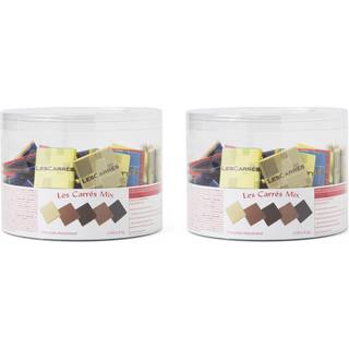 Les Carrés Chokolademix, 150 stk.
