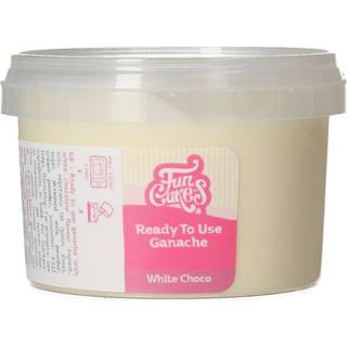 Ganache White Choco, 260g - FunCakes