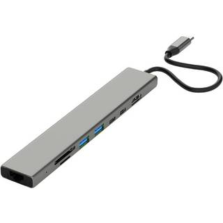Andersson USB-C Hub (grå)