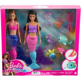 Barbie Ocean Adventure Havfrue Dukker Barbie Mermaid Dukke HBW89