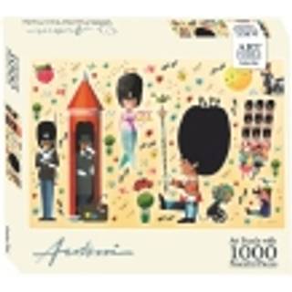 Ib Antoni - Art Puslespil - Den Kongelige Livgarde- 1000 brikker - FSC