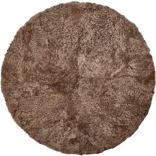Gulvtæppe | Korthåret | New Zealand | Ø140 cm