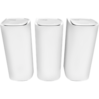 Linksys Velop Pro 7 MBE7003 Tri-Band Mesh WiFi 7 Router (3-Pack) - 802.11a/b/g/n/ac/ax/be (Wi-Fi 7)