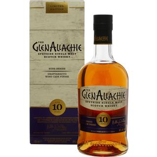 GlenAllachie 10 Years Old Grattamaco Wine Finish