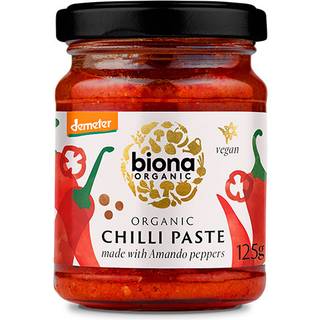 Biona Økologisk Chili Pasta i Glas 125g