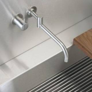 Vola 131 - 19 indbygningsarmatur - poleret messing natur