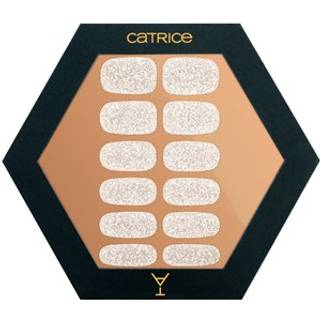 Catrice ABOUT TONIGHT dekorativ neglefolie til negle C02 - Celebrate Good Times 24 stk. - 24 stk.