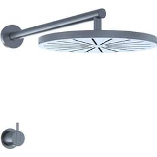 Vola 2261-19 et-grebsblander med hovedbruser, messing natur