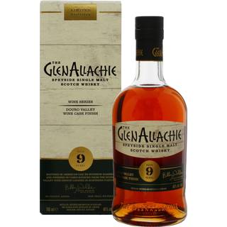 Glenallachie 9 Års Douro Valley Wine Cask Finish Single Malt Whisky 48%