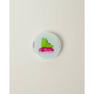 Nudient Sticker Mobil Greb - Barbie On Wheels