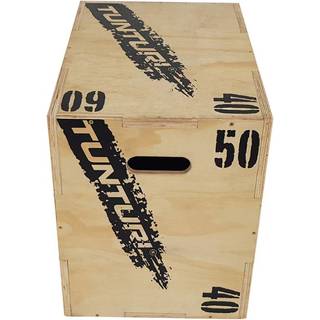 Tunturi Plyo Box træ 40x50x60 cm