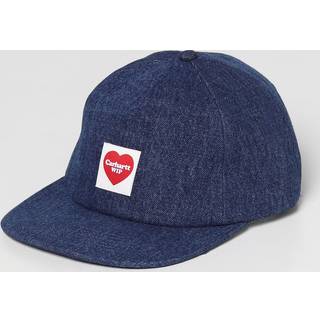 Nash Cap - Blue Rinsed - Carhartt WIP - Blå One Size