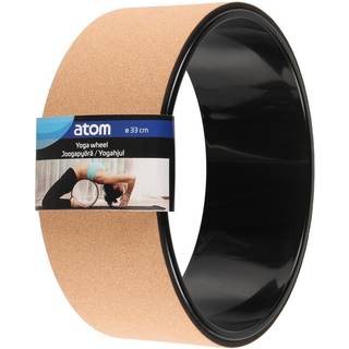 Atom Yoga Wheel i Cork - 15 cm