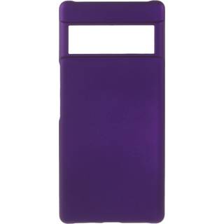 Google Pixel 6 Pro Hårdt Plastik Bagside Cover - Lilla