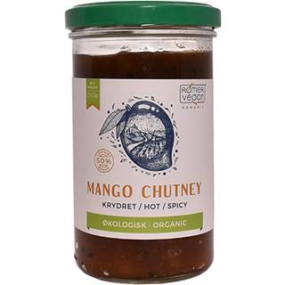 Mango Chutney stærk, Ø - 250 g.