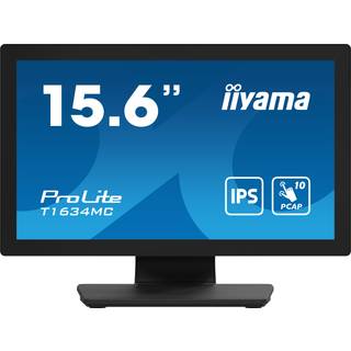 15.6" iiyama ProLite T1634MC-B1S - LED monitor - Full HD (1080p) - 15.6"