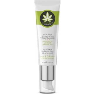 Hemphilia Dybderensende og udglattende serum med Hamp, Økologisk - 30 ml.