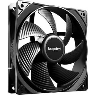 BE QUIET! PURE WINGS 3 120mm - Kabinet køler - 120mm - Sort - 26 dBA