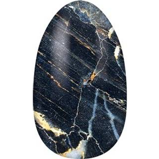 Miss Sophie Negle Neglefolier Midnight MarbleNail Wraps 24 Stk. (5,00 kr / 1 stk.) - 24 Stk.