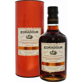 Edradour 12 Års 2011/2023 Oloroso Sherry Butts Single Malt Whisky, 57,6% (Batch #2)