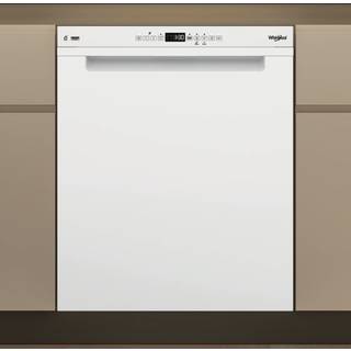 Whirlpool W7UHP43 Opvaskemaskine - Farve: Hvid