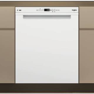 Whirlpool W7U HP43 Opvaskemaskine til indbygning