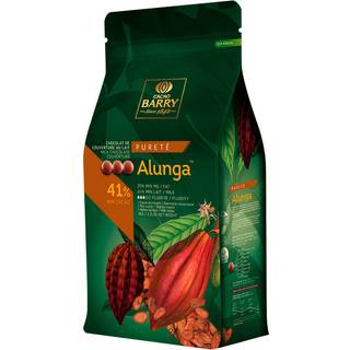 Cacao Barry Alunga Chokolade Mælk - 41%, 1 kg