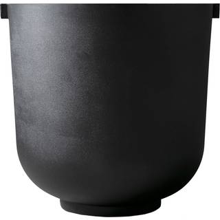 Friends & Founders Castle Krukke Medium - Krukker Genanvendt Aluminum Sort - 4060-01
