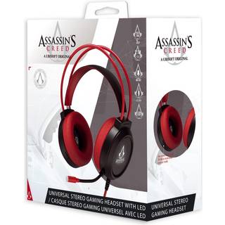 Trade Invaders Assassin's Creed - Wired Headset - Sony PlayStation 4