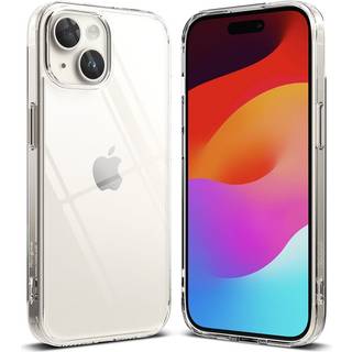 Ringke Fusion Case iPhone 15 Gennemsigtig