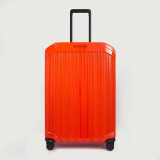 Piquadro Kuffert med 4 hjul orange