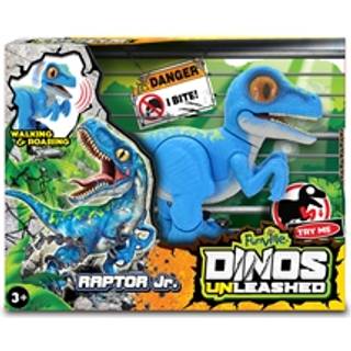 Dinos Unleashed Raptor Jr Dinosaur