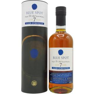 Blue Spot 7 Years  0.70 liter Whisky med gaveæske