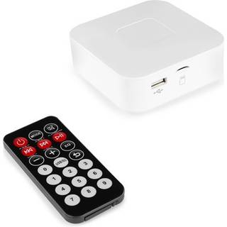 Kompakt Stereo Forstærker BT20, med Bluetooth og USB/MP3 afspiller / 120W Class-