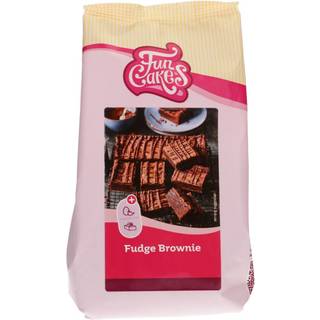 Fudge Brownie kagemix 500 g - FunCakes