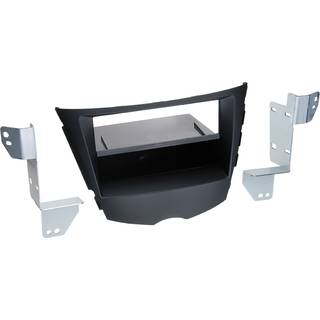 Monteringsram 1-din Hyundai Veloster 2011- prylfack