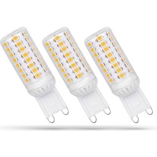 Spectrum LED 3-Pack Dæmpbara G9 LED 4W 3000K WOJ14484