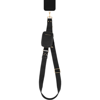 Utility Phone Strap Black