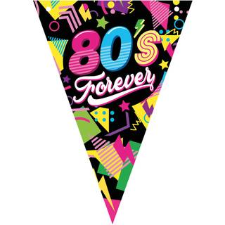 80´s Forever vimpelguirlande