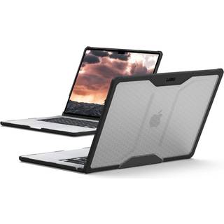 UAG Plyo - ice/black - MacBook Air 15" M3 2024/M2 2023
