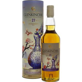 Glenkinchie 27 years Special Release 2023 Single Malt Scotch Whisky 58,3% alc. 70cl.