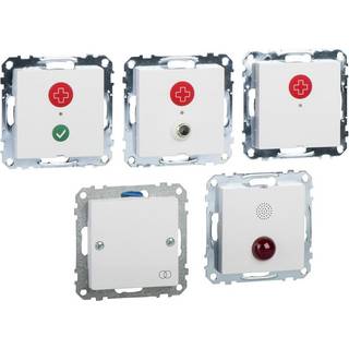 Schneider Electric Rwc-Paket trafo, (U Rammer), Hvid